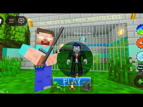 Видео: Я втік от злого херобрина в роблакс