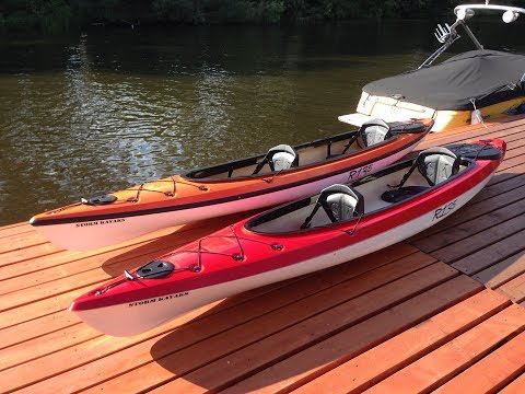 Видео: Обзор каяка R135 от STORM KAYAKS