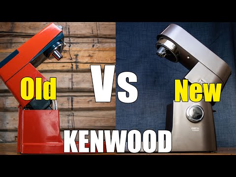 Видео: KENWOOD Chef Titanium против Major. Стоит ли брать новый или б/у миксер?