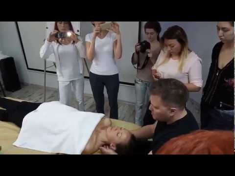 Видео: Ариэль Пелевин "Глубокотканный релиз лица. Остео лифтинг лица"