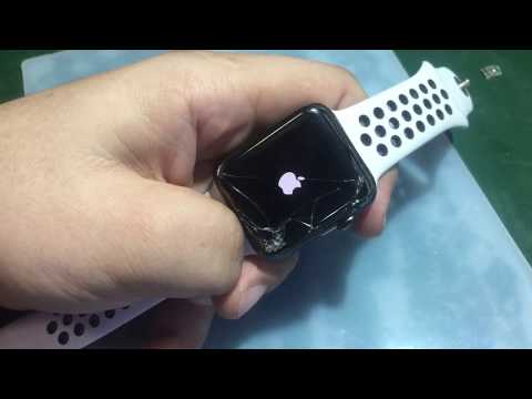Видео: apple watch 1 42mm замена экрана