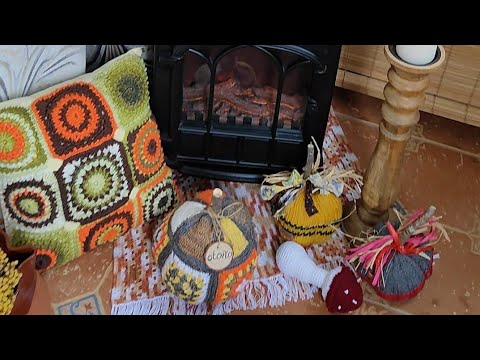 Видео: Вся правда про осенний декор😉😉.Что я ,, наваяла "этой осенью.Как рассчитывала фрагменты на футболке 