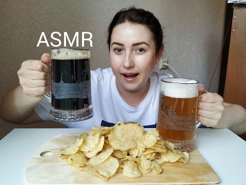 Видео: 1.5 Л ПИВО+ ЧИПСЫ | 1.5 L BEER And CHIPS ASMR |Eeating show | 먹방