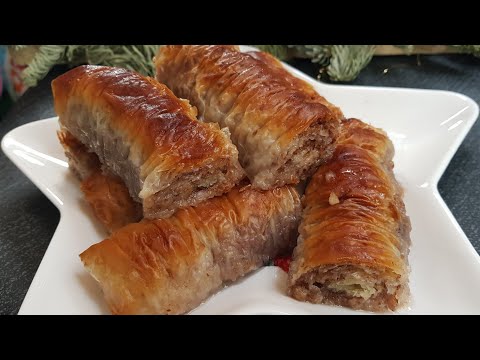 Видео: Баклава "Саралия". Baklava "Saralia"