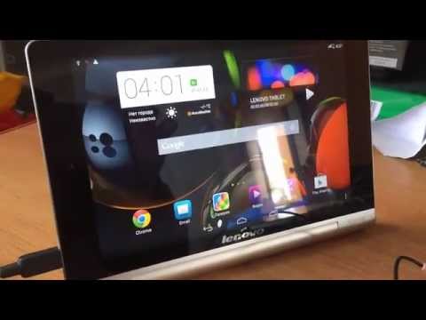 Видео: Прошивка Lenovo Yoga Tablet 8 (B6000) модель 60044