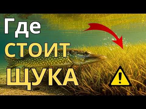 Видео: Главные места стоянки щуки осенью — как найти хищницу после похолодания