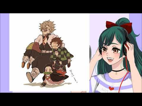 Видео: Озвучка комиксов Клинок рассекающий демонов 8 часть #kny #kimetsunoyaiba #demonslayer #komado