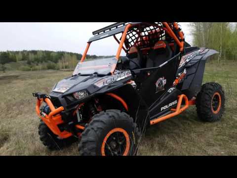 Видео: Обзор Polaris Rzr 1000 High Lifter 2015 год часть первая