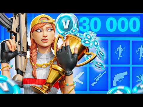 Видео: ПРОКАЧАЛ КИБЕРСПОРТСМЕНА в Фортнайт!