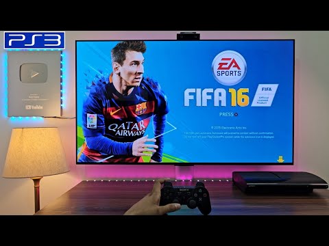 Видео: FIFA 16 на PS3 в 2025 году Ностальгия 🥺