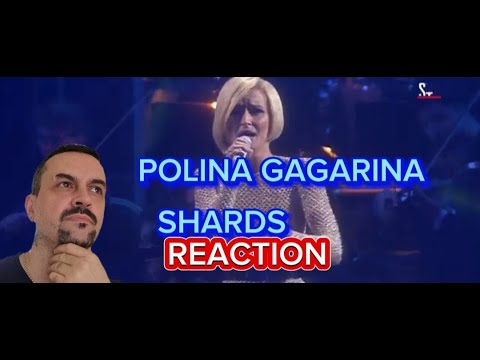 Видео: POLINA GAGARINA Полина Гагарина - Осколки (Шоу Полина) shards reaction