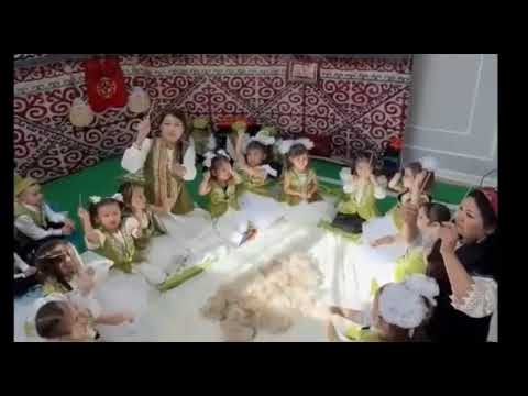 Видео: "AINAZ" жеке балабақшасы "Өнеріміз саған - Қазақстан"