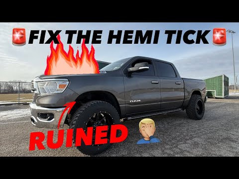 Видео: Ремонт двигателя HEMI TICK менее чем за 300 долларов — ОБЯЗАТЕЛЬНО К ПРОСМОТРУ ВЛАДЕЛЬЦАМ HEMI