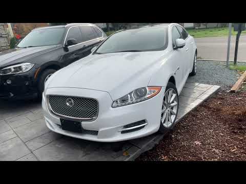 Видео: Jaguar XJ белый, чиним и на регистрацию, в Калифорнию!