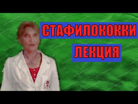 Видео: Стафилококки( лекция)