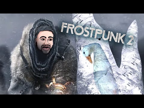 Видео: Буран Накрыл Нью-Лондон, Я НЕ ВЫЖИВУ | Frostpunk 2