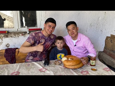 Видео: Самарканд. Лепёшка. Плов / #ГолодныйКим
