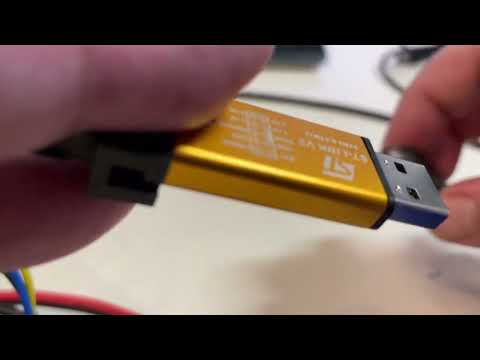Видео: Firmware ODrive ST-LINK V2 (Прошивка Одрайв ST-LINK V2)