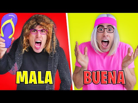 Видео: ХОРОШАЯ НЯНЯ VS ПЛОХАЯ НЯНЯ !!