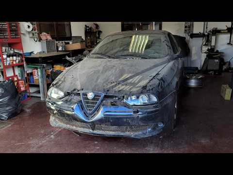 Видео: Возродите Alfa Romeo 156 GTA после более чем 10 лет простоя - Эпизод 1