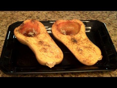 Видео: Жареная мускатная тыква — рецепты Линн