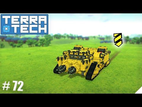 Видео: TerraTech прохождение серия-72 | Танк корпорации Geocorp