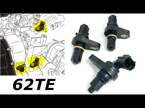 Видео: Как заменить датчики трансмиссии 62TE (Town & Country, Caravan, Sebring, Avenger, Pacifica и т. д.)