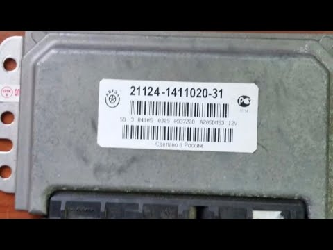 Видео: Ликбез по ЭБУ ваз