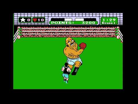 Видео: Mike Tyson's Punch-Out!! – полный сезон (all season) на NES. Major circuit. Бой 7.