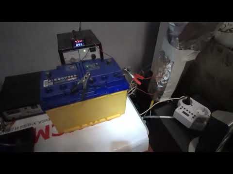 Видео: Ввод в эксплуатацию нового аккумулятора ( ПАЦИЕНТ № 10 ).