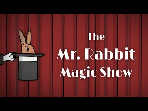 Видео: Отпраздновал 10 лет Расти Лейк и получил все достижения в The Mr. Rabbit Magic Show.