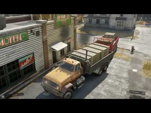 Видео: SnowRunner игра 2020 года обзор.SnowRunner прохождение часть 5