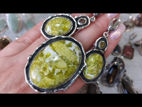 Видео: Серебро925 💎 Природные вставки 💎 07.09 25 г.