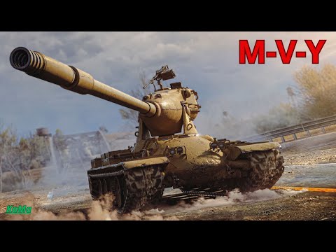 Видео: M- V -Y «Великолепный Танк» #worldoftanks #wot