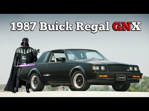 Видео: 1987 Buick GNX  - ПОСЛЕДНИЙ Американский МАСЛКАР - (Buick Regal Grand National eXperimental)