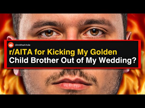 Видео: r/AITA за то, что выгнал моего младшего брата с моей свадьбы?