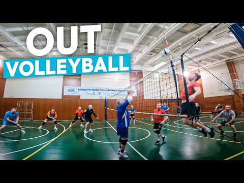 Видео: Играем 4х4, наш Волейбол, интересные моменты!)