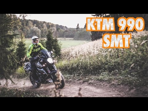 Видео: ЛИТР УНИВЕРСАЛЬНОЙ ДУРИ. KTM 990 SMT. Обзор спустя 2 года владения!