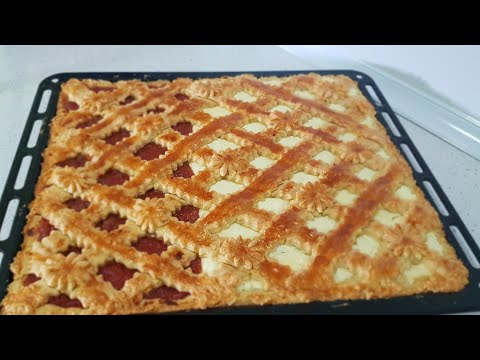 Видео: Пирог Просто Тает во Рту! Огизда ерийдиган 2 хил начинкали ПИРОГ