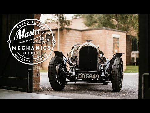 Видео: Мастер-механик: Kingsbury Racing Shop