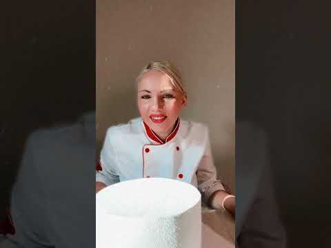 Видео: Лена Попова. Зимний торт.