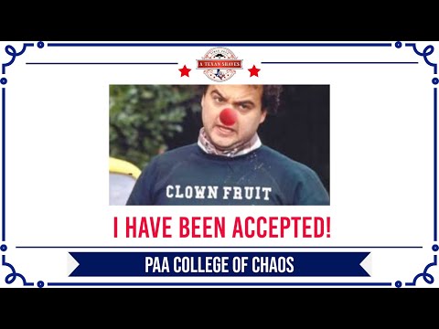 Видео: Меня приняли в Колледж Хаоса!