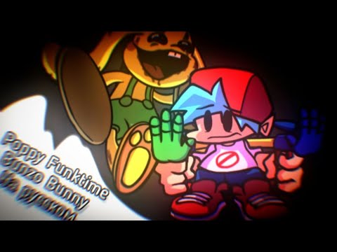 Видео: Fnf Bunzo Bunny Перевод на русском