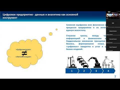 Видео: Денис Савенков. Как мы сделали двигателестроение цифровым. Лекция в МАИ