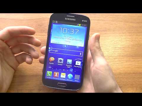 Видео: Samsung Galaxy Grand Duos. Двухсимочная лопата