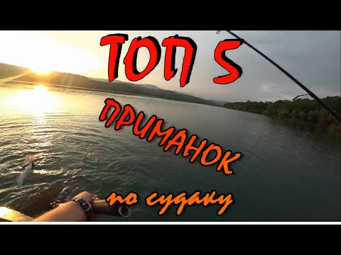 Видео: Топ лучшие приманки на судака, cиликоновые приманки Keitech