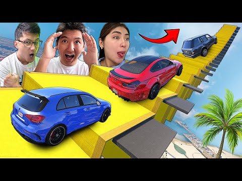 Видео: Баспалдақтар шайқасында кім мықты? (GTA5)