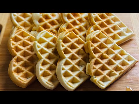 Видео: Простий та швидкий рецепт «Віденських вафель»🧇 – ідеальний сніданок за лічені хвилини!