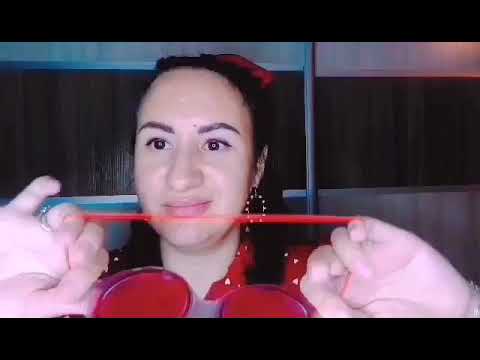 Видео: Asmr😴Уход за кожей лица😴Asmr