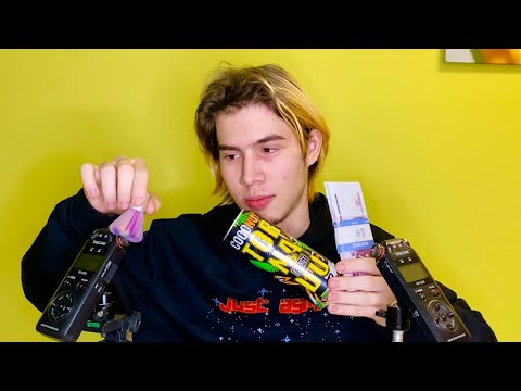 Видео: АСМР СТЕРЕО МУРАШКИ ДЛЯ РАССЛАБЛЕНИЯ